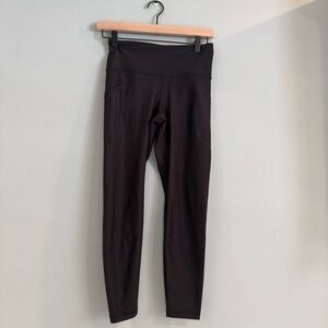 Old Navy Active Black High-Rise Leggings